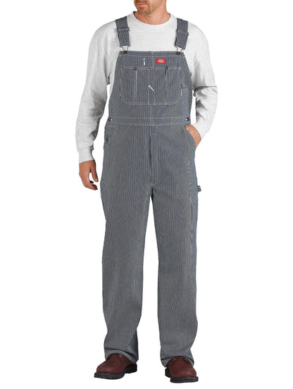 Dickies Hickory Stripe Bib Overall - Hickory