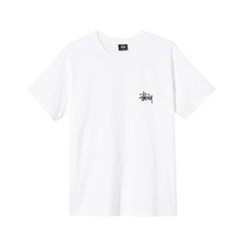 Load image into Gallery viewer, Stussy Basic Tee - White