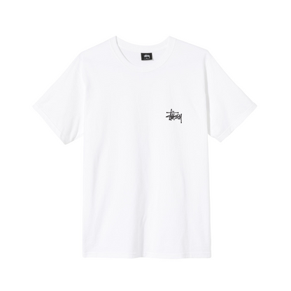 Stussy Melted Tee - White