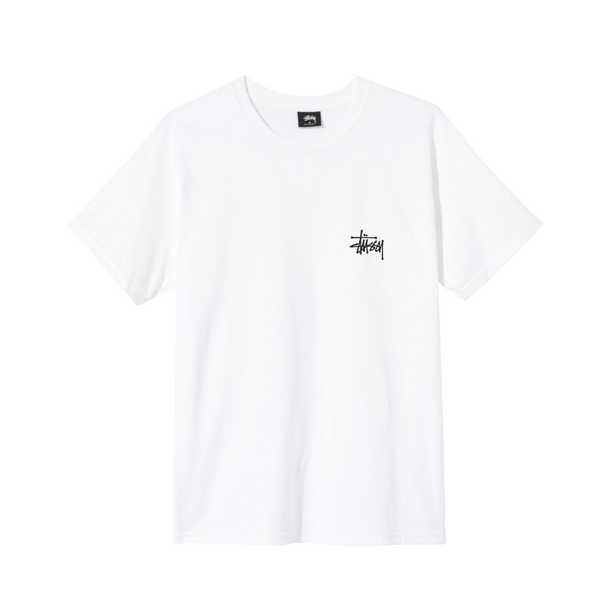 Stussy Melted Tee - White – Ninetimes Skateshop