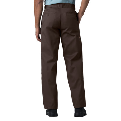 Dickies Loose Fit Double Knee Work Pant - Dark Brown