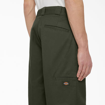 Dickies Loose Fit Double Knee Work Pant - Olive Green