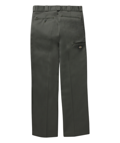 Dickies Loose Fit Double Knee Work Pant - Olive Green