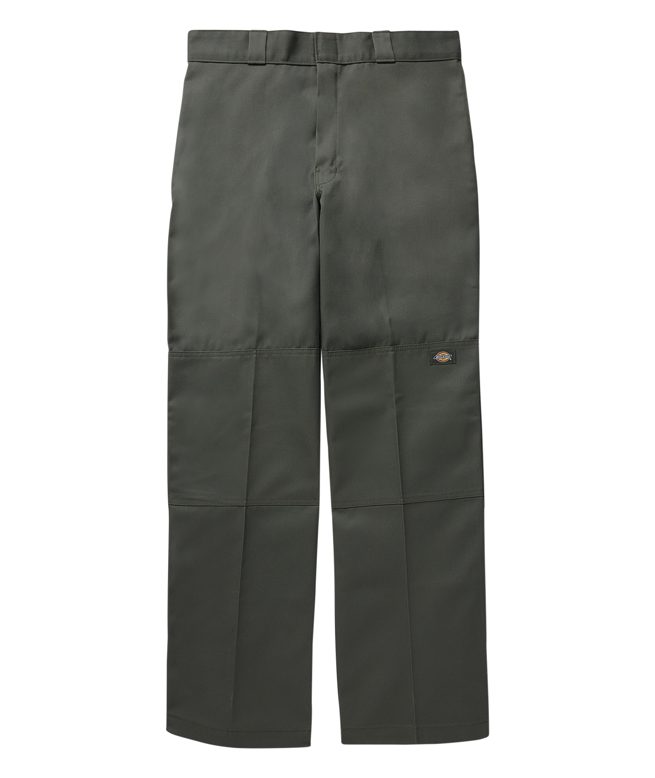 Dickies Loose Fit Double Knee Work Pant - Olive Green