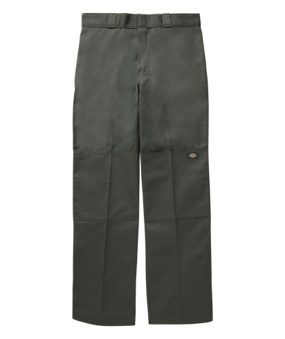 Dickies Loose Fit Double Knee Work Pant - Olive Green