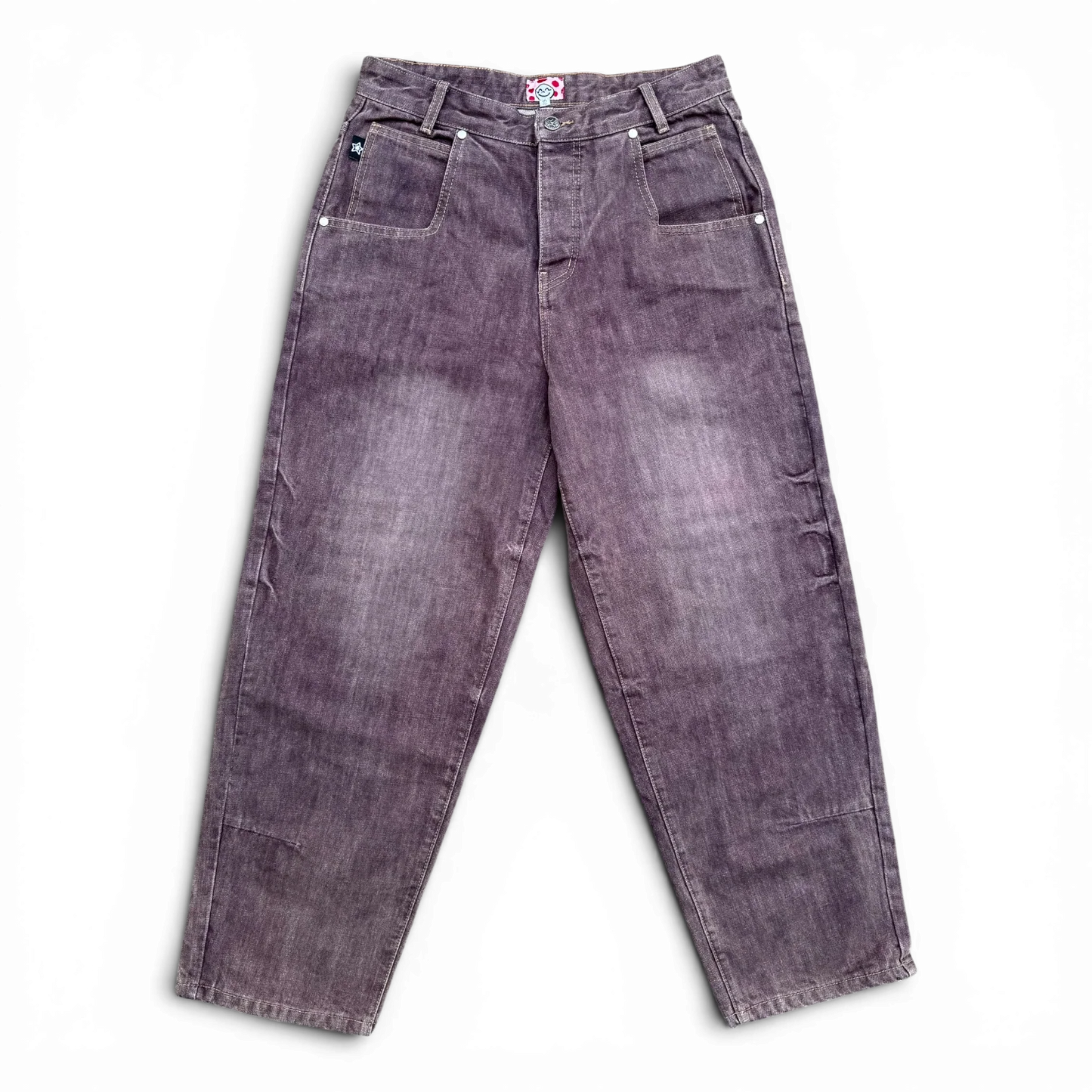 Star Team Normal Star Jeans -  Selvedge Purple