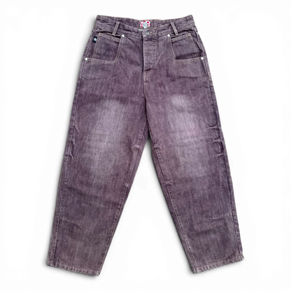 Star Team Normal Star Jeans -  Selvedge Purple