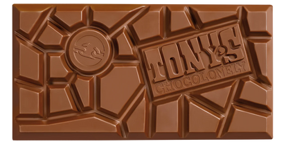 Tony's Chocolonely Caramel Biscuit Milk Chocolate Bar