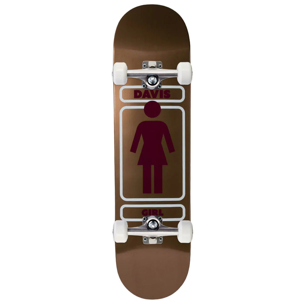 Girl Davis Metalls Complete - 8.0