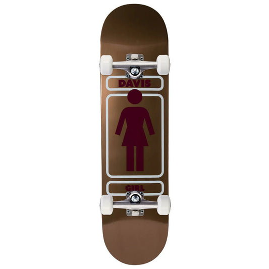 Girl Davis Metalls Complete - 8.0