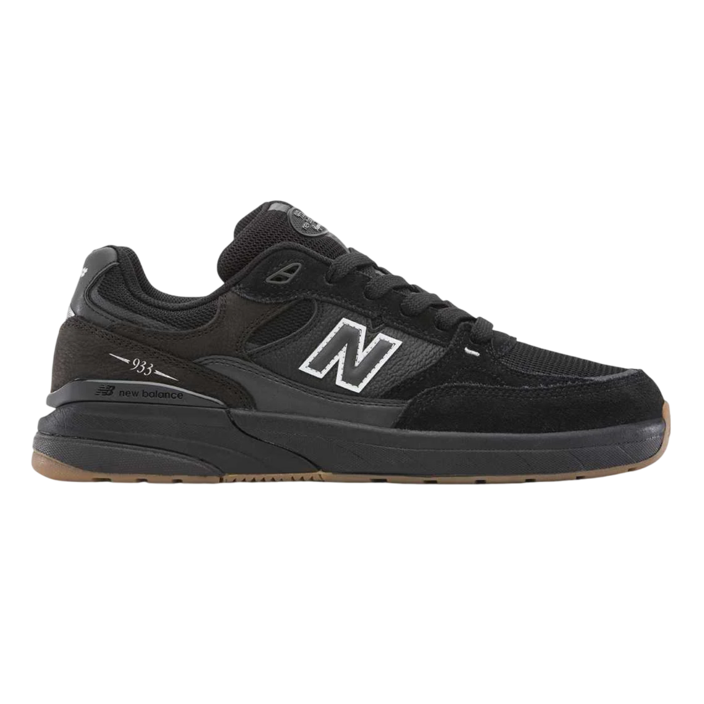 New Balance Numeric 933 Andrew Reynolds - Black/Black