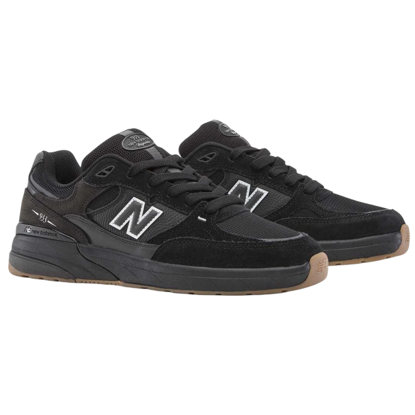 New Balance Numeric 933 Andrew Reynolds - Black/Black