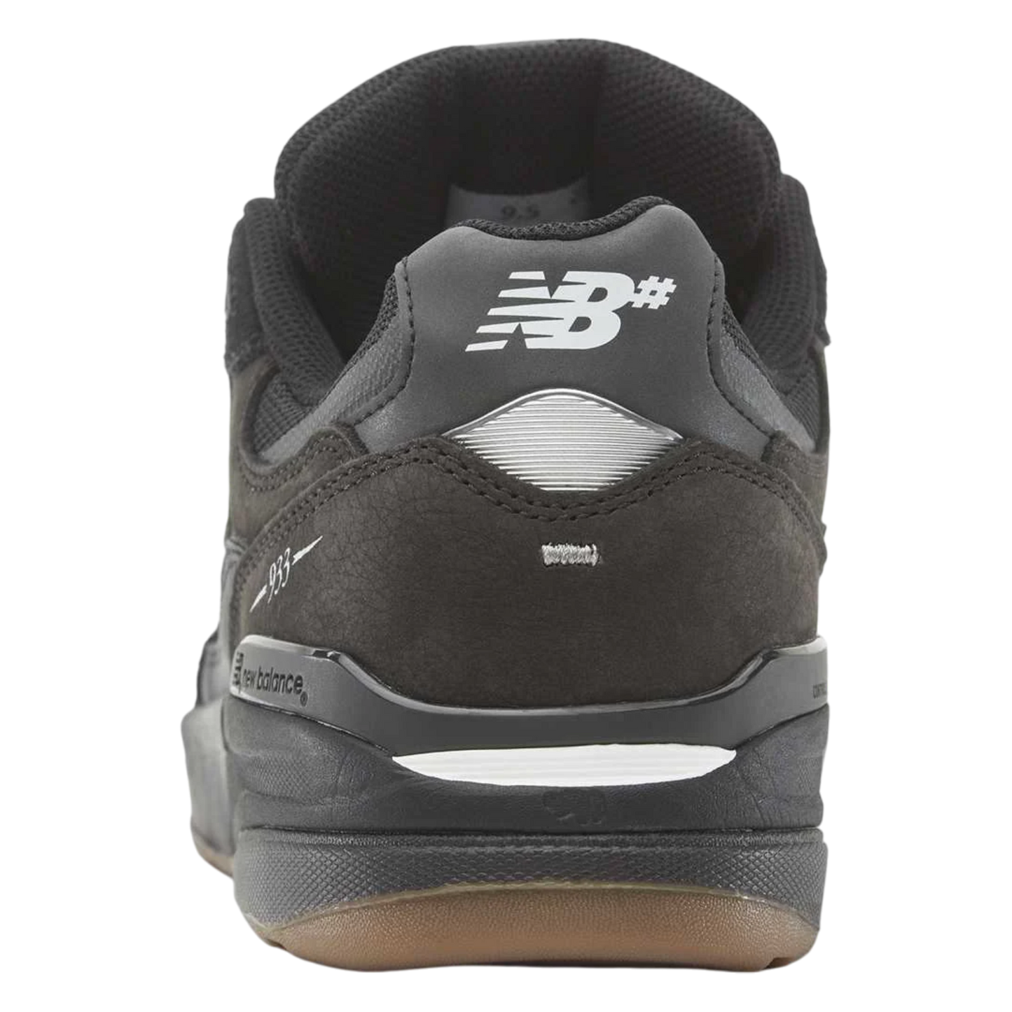 New Balance Numeric 933 Andrew Reynolds - Black/Black