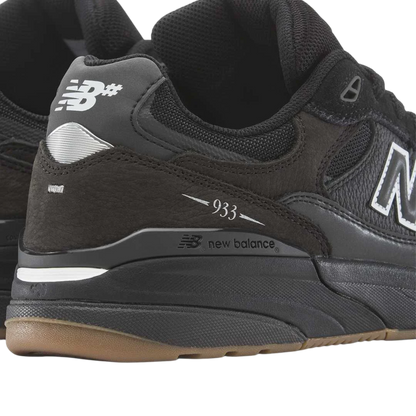 New Balance Numeric 933 Andrew Reynolds - Black/Black