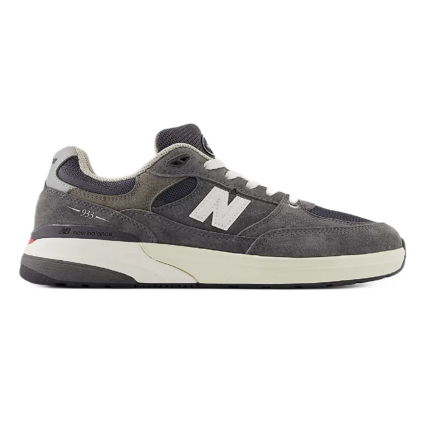 New Balance Numeric Reynolds 933 - Dark Grey/White