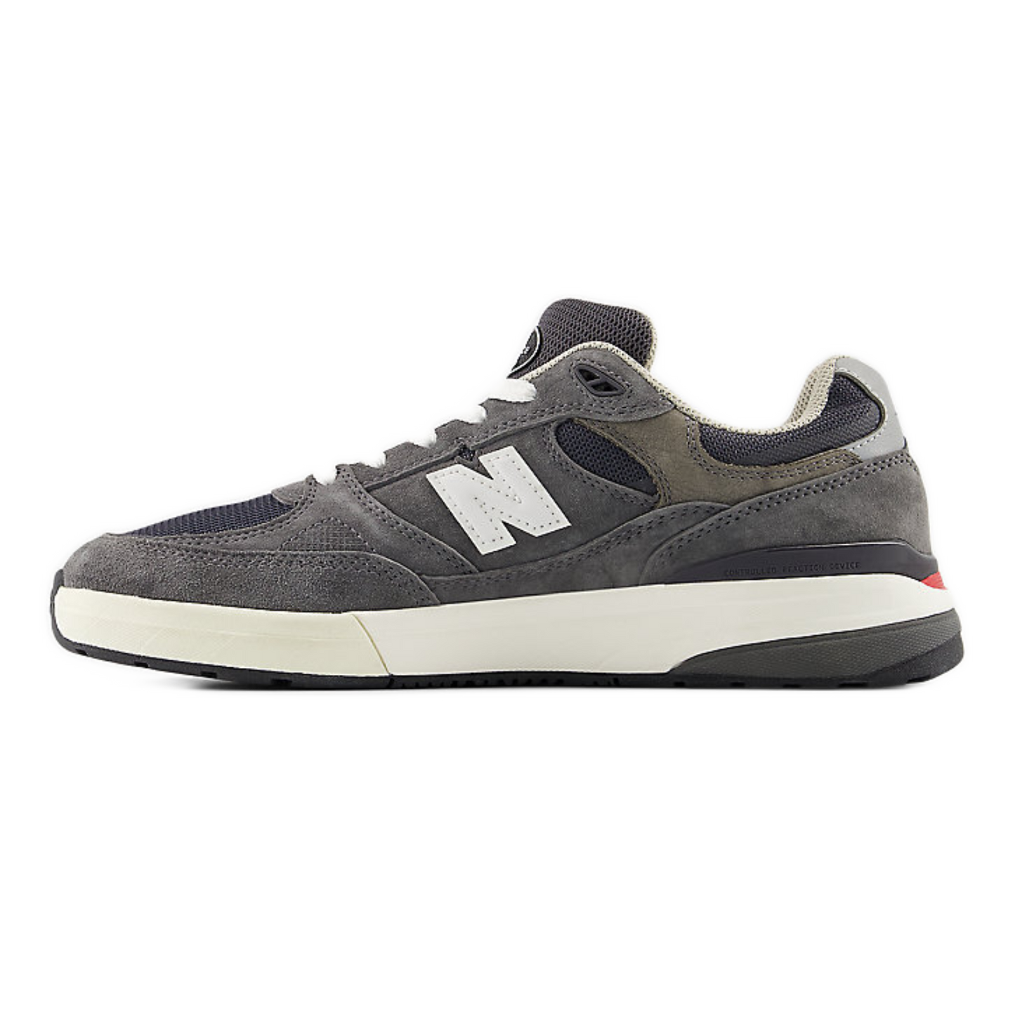 New Balance Numeric Reynolds 933 - Dark Grey/White