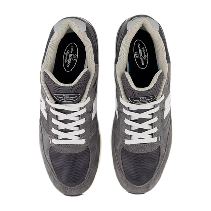New Balance Numeric Reynolds 933 - Dark Grey/White