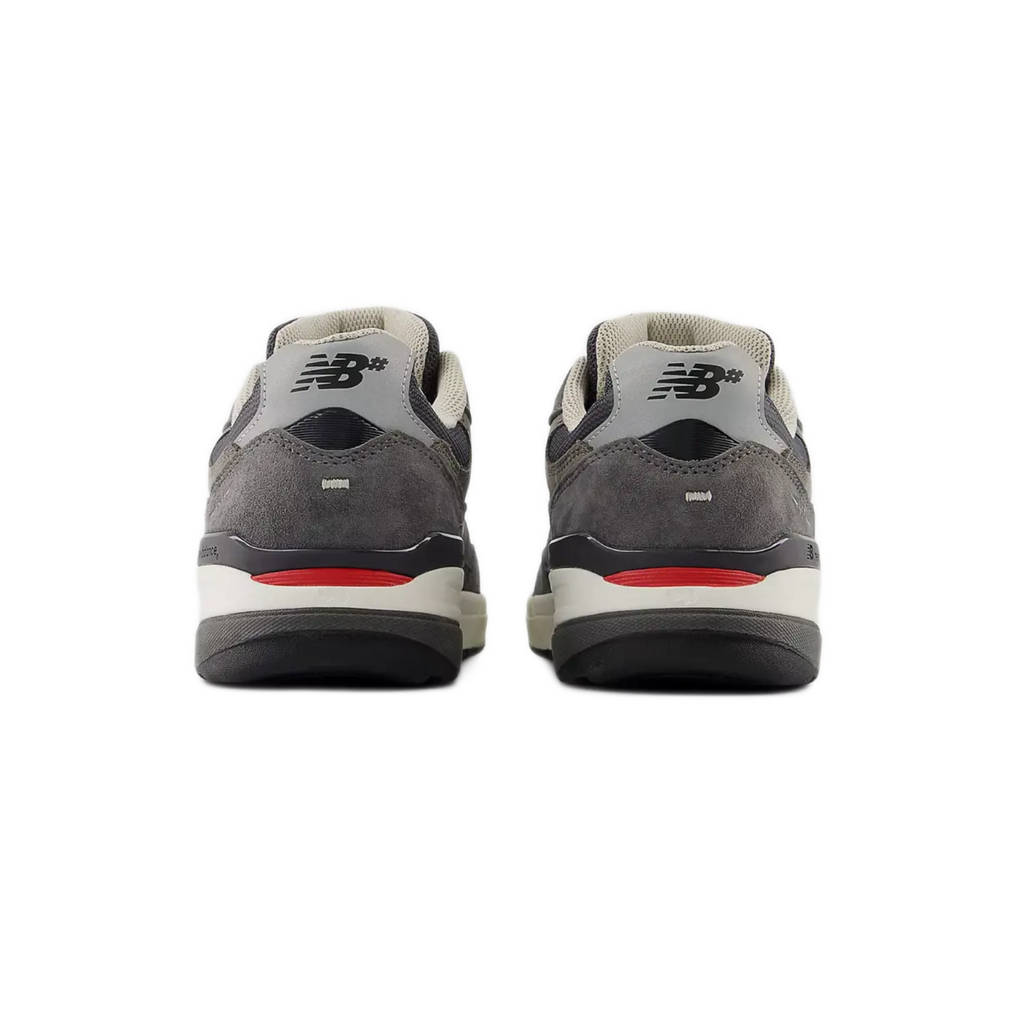 New Balance Numeric Reynolds 933 - Dark Grey/White