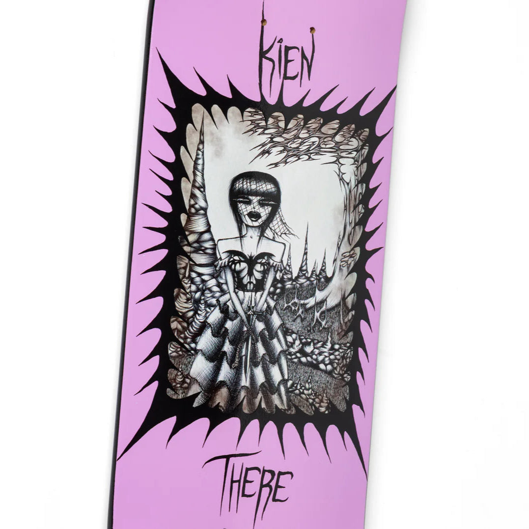There Kien Funeral Doll Deck - 8.25
