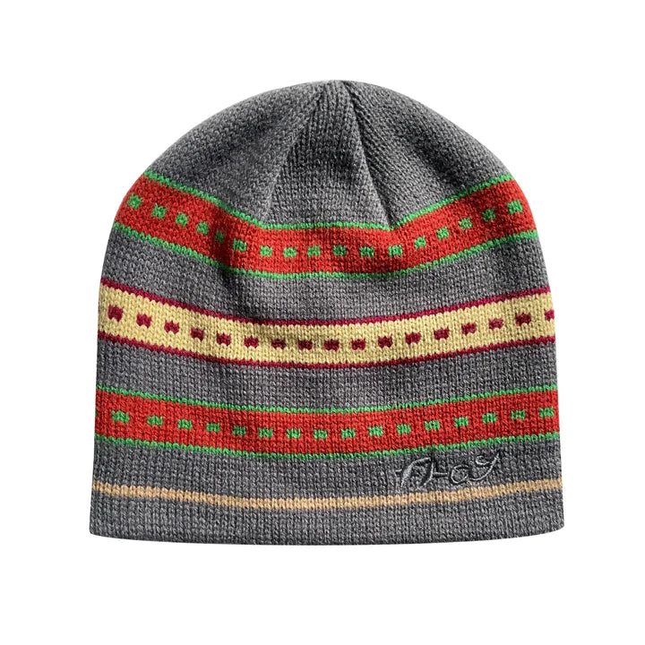 Frog Lost Beanie - Grey/Orange