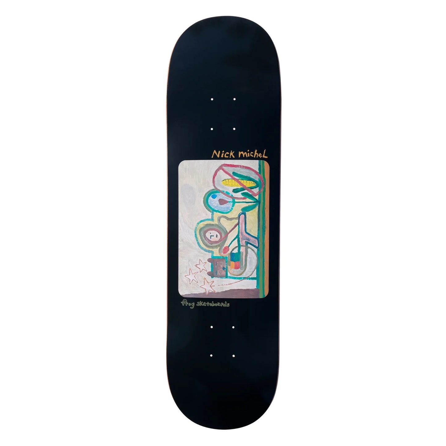 Frog Corn Free Nick Michel Deck - 8.5