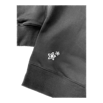 Star Team New York Full Zip Hoodie - Black