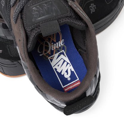 Vans X Dime Una Farrar Skate Mixxa - Black