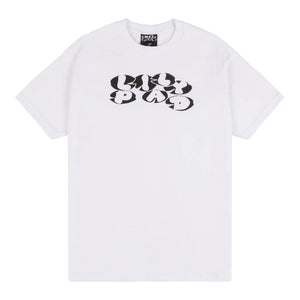 Lily Pad Logo Tee - White