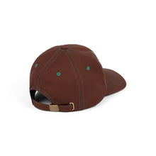 Load image into Gallery viewer, Lily Pad Black and White Logo Hat - Brown