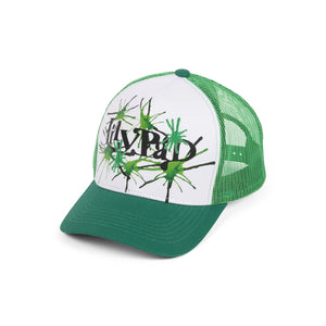 Lily Pad Splatter Trucker Hat