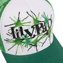 Load image into Gallery viewer, Lily Pad Splatter Trucker Hat