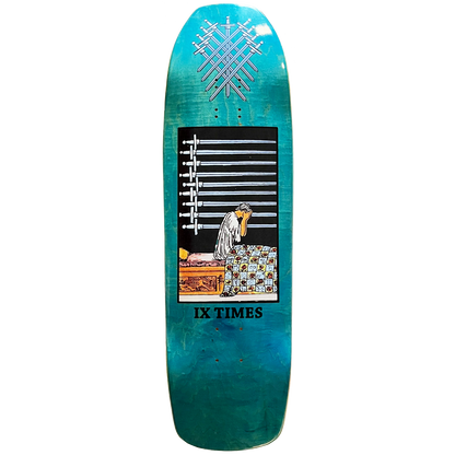 Ninetimes Nine Of Swords Grosso Deck - 9.25