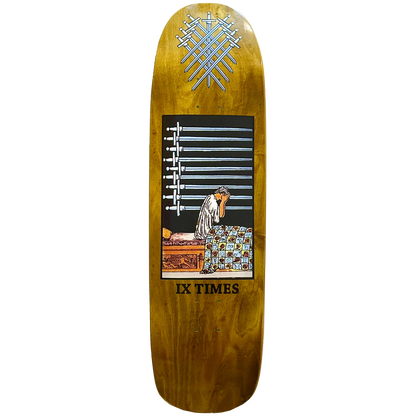 Ninetimes Nine Of Swords Barndoor Deck - 9 x 32