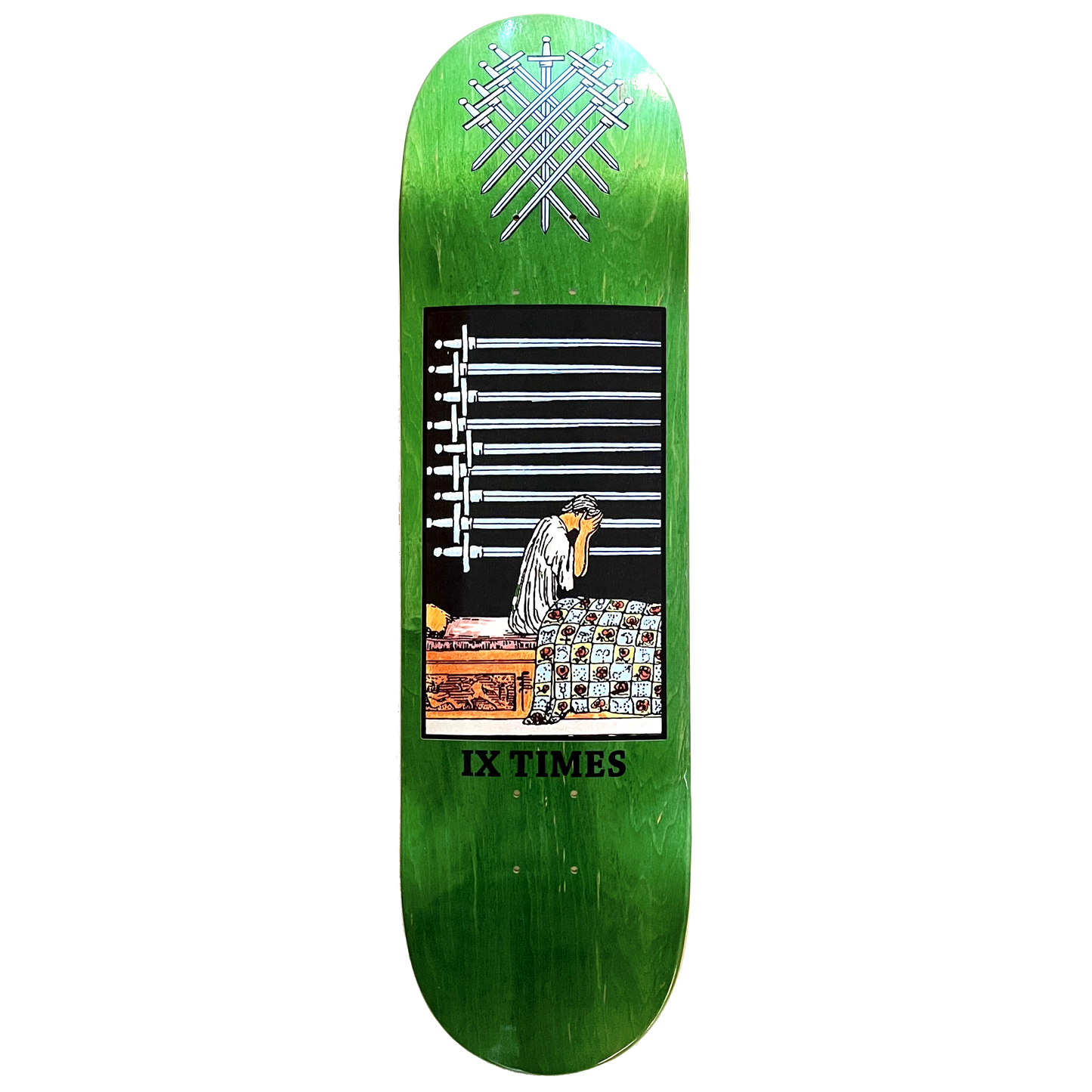 Ninetimes Nine Of Swords Deck