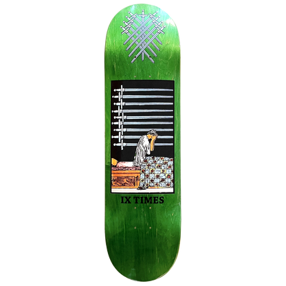 Ninetimes Nine Of Swords Deck