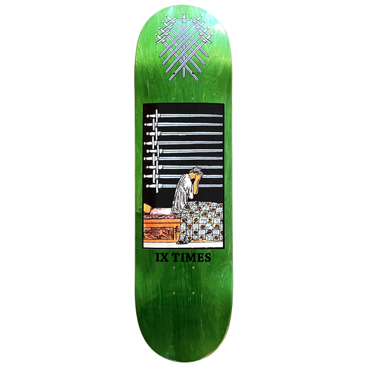 Ninetimes Nine Of Swords Deck