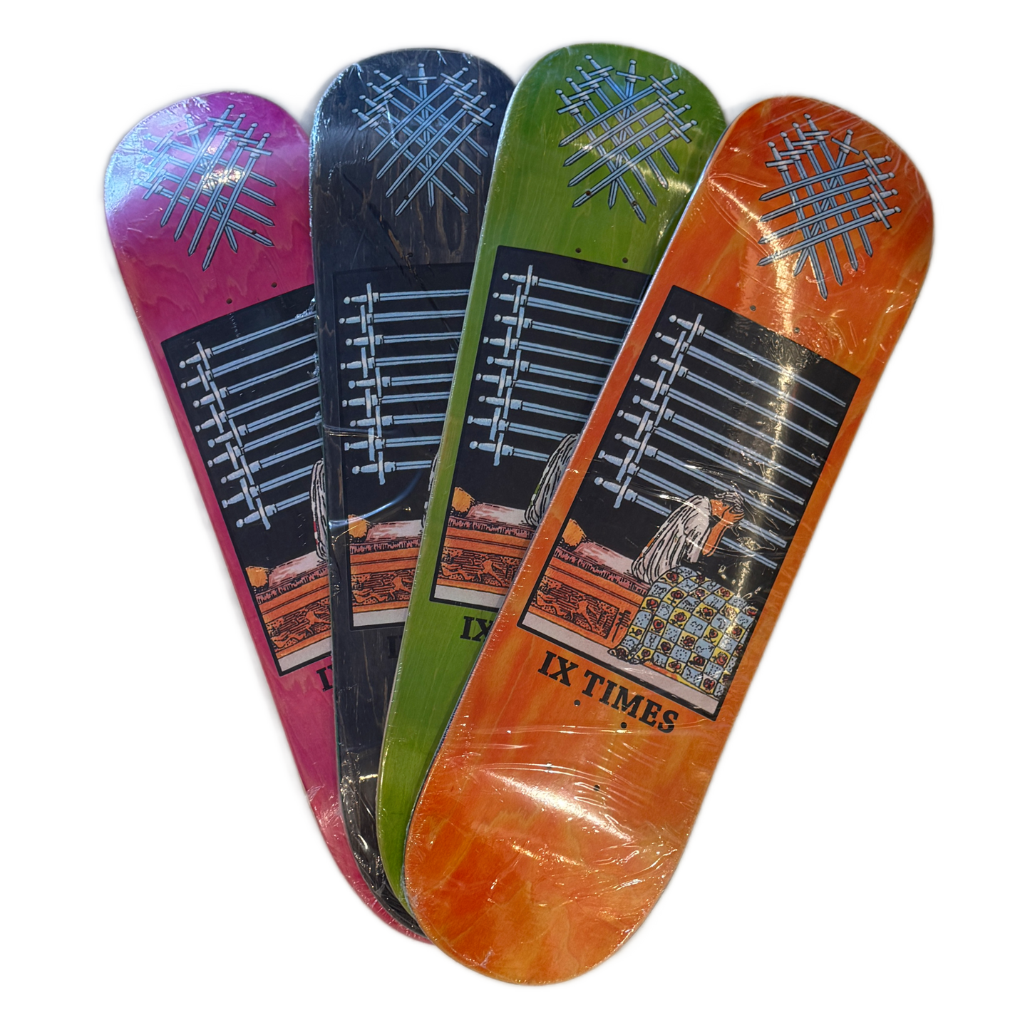 Ninetimes Nine Of Swords Deck