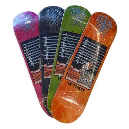 Ninetimes Nine Of Swords Deck