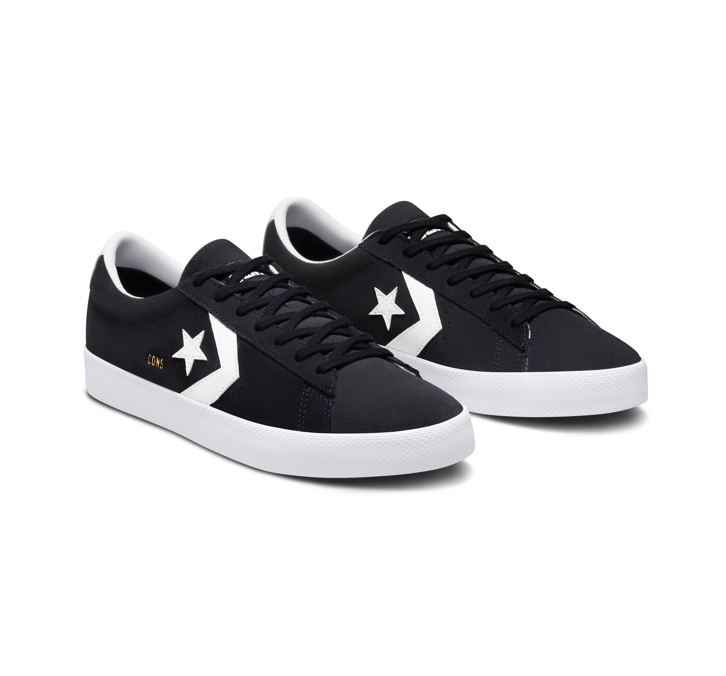 Converse PL Vulc Pro Ox - Black/White