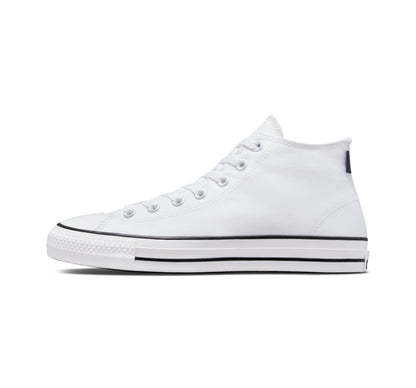 Converse CTAS Pro Mid - White/White/Black