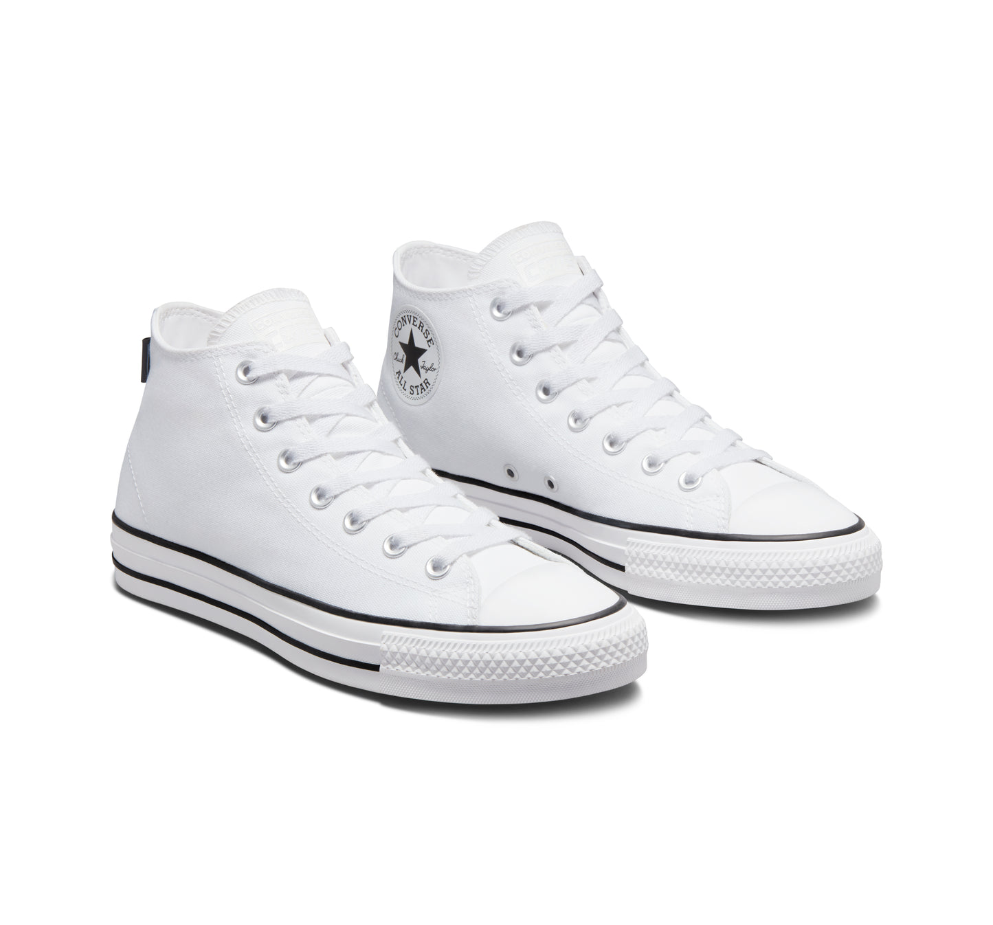 Converse CTAS Pro Mid - White/White/Black