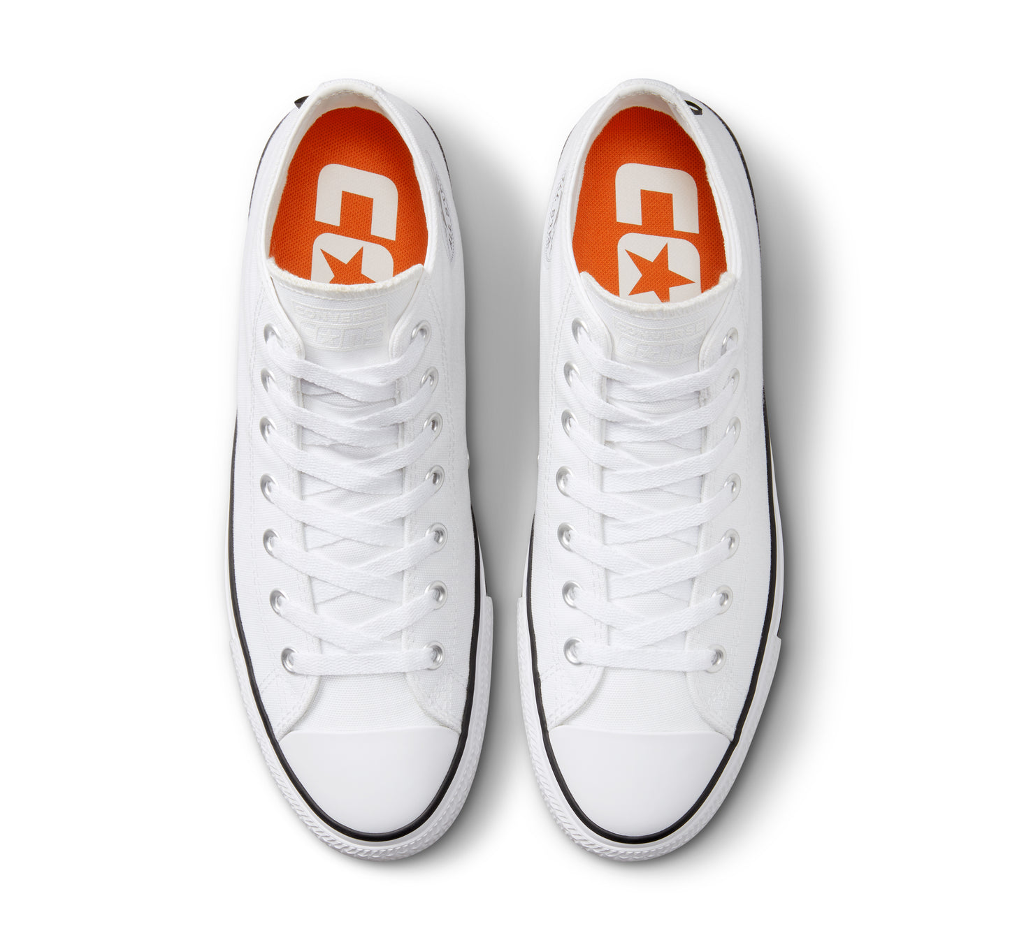 Converse CTAS Pro Mid - White/White/Black