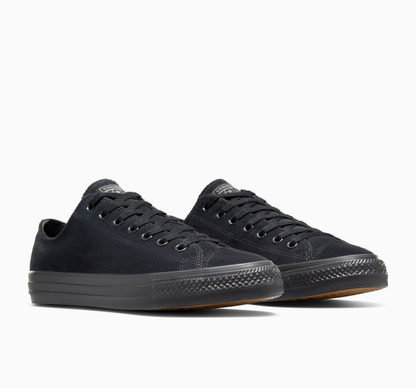 Converse CTAS Pro Low Suede - Black/Black/Black