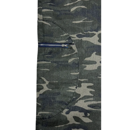 Star Team Circle Cargo Jeans - Camo