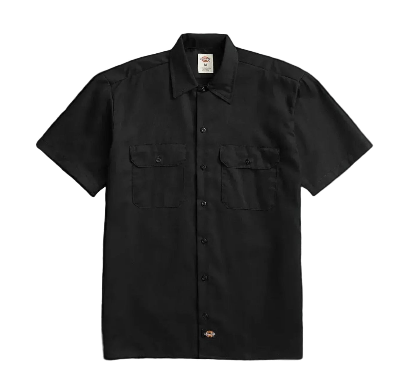 Dickies Short Sleeve Work Shirt - Black