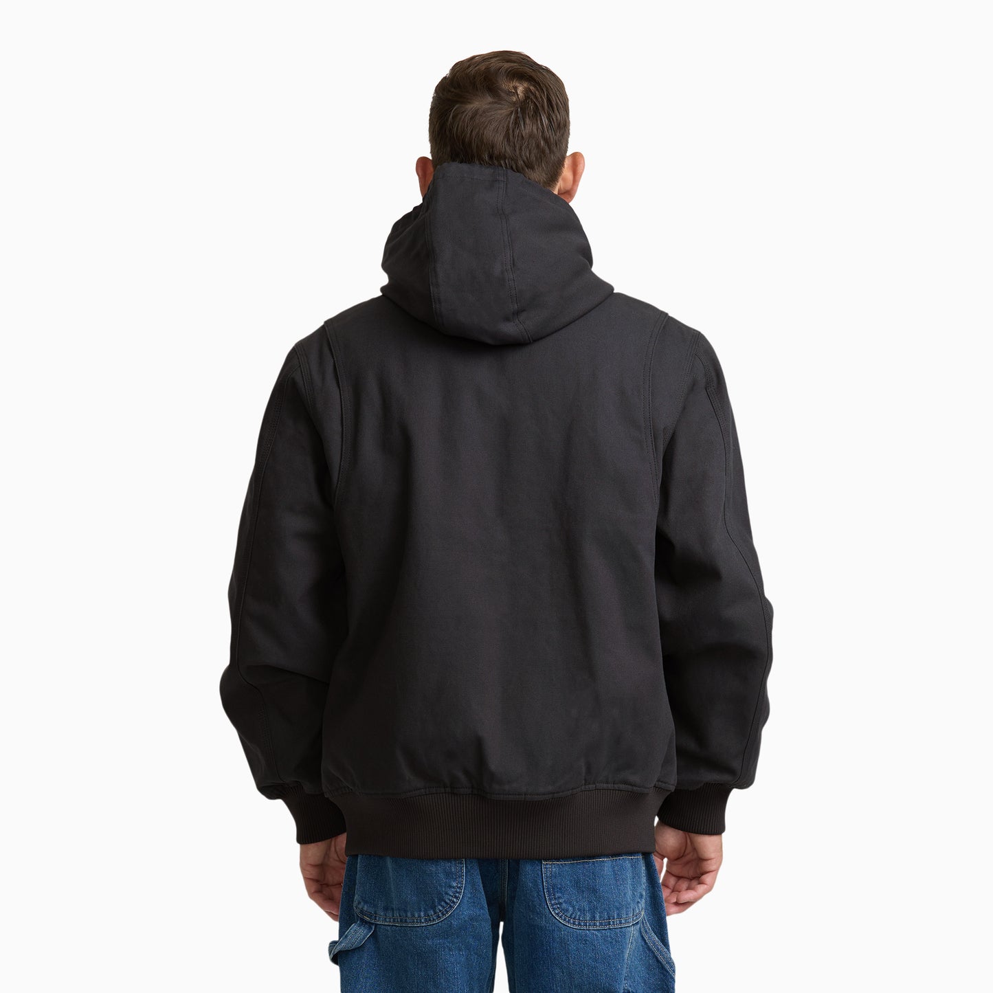 Dickies Hooded Duck Bomber Jacket - Black