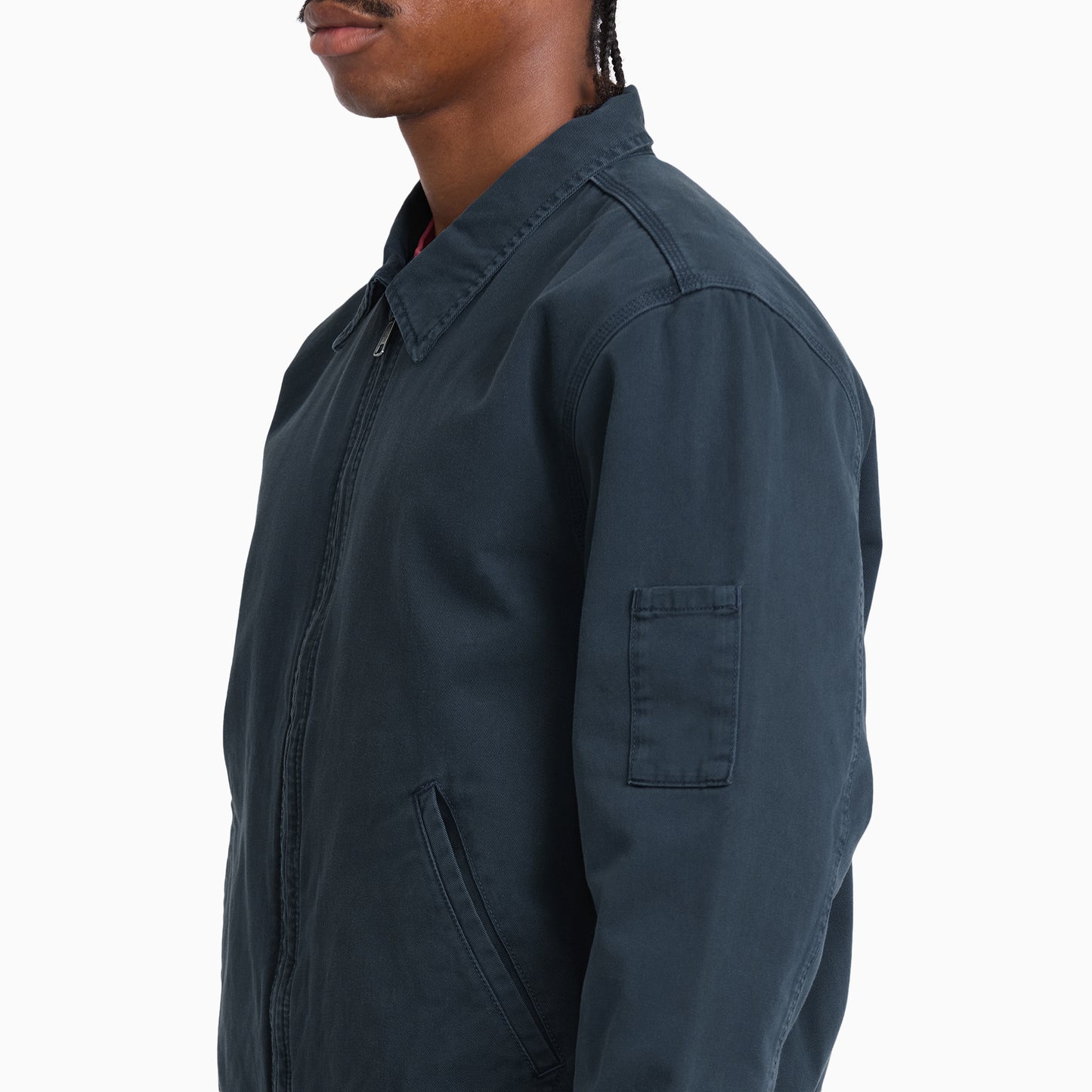 Dickies Worn In Eisenhower Jacket - Dark Navy