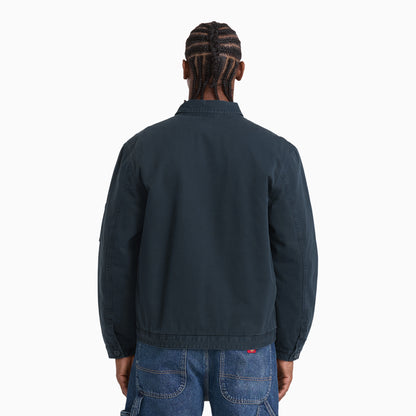 Dickies Worn In Eisenhower Jacket - Dark Navy