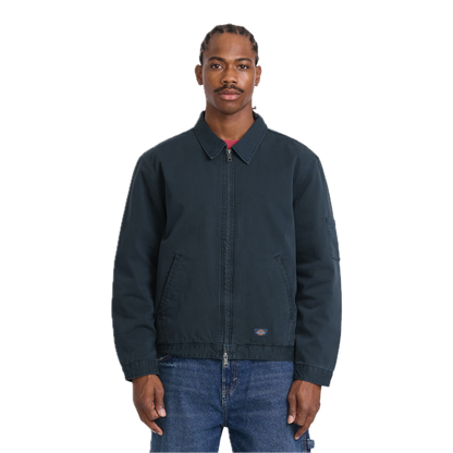 Dickies Worn In Eisenhower Jacket - Dark Navy