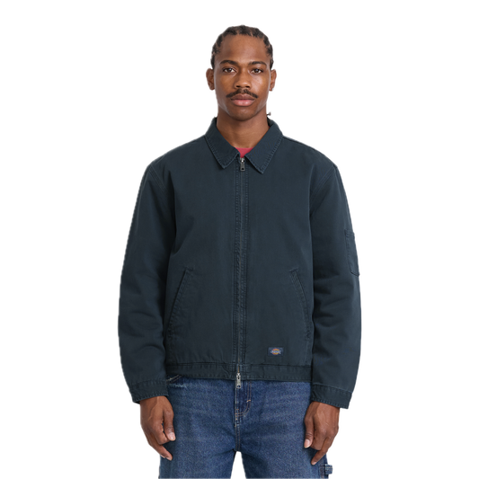 Dickies Worn In Eisenhower Jacket - Dark Navy
